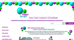 Desktop Screenshot of happyscraps.com