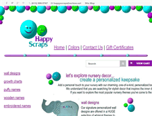 Tablet Screenshot of happyscraps.com